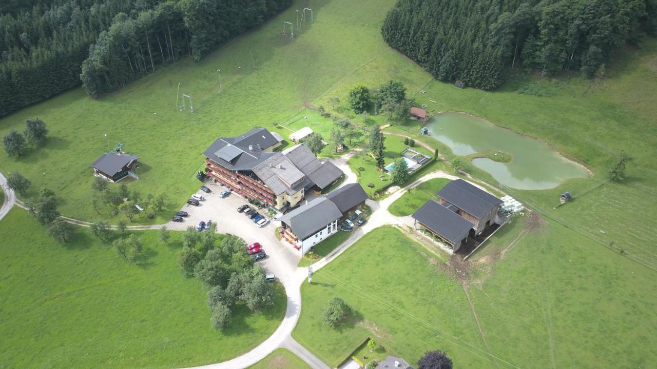 Gasthofladen Schneeweiss Attersee Eksteriør billede