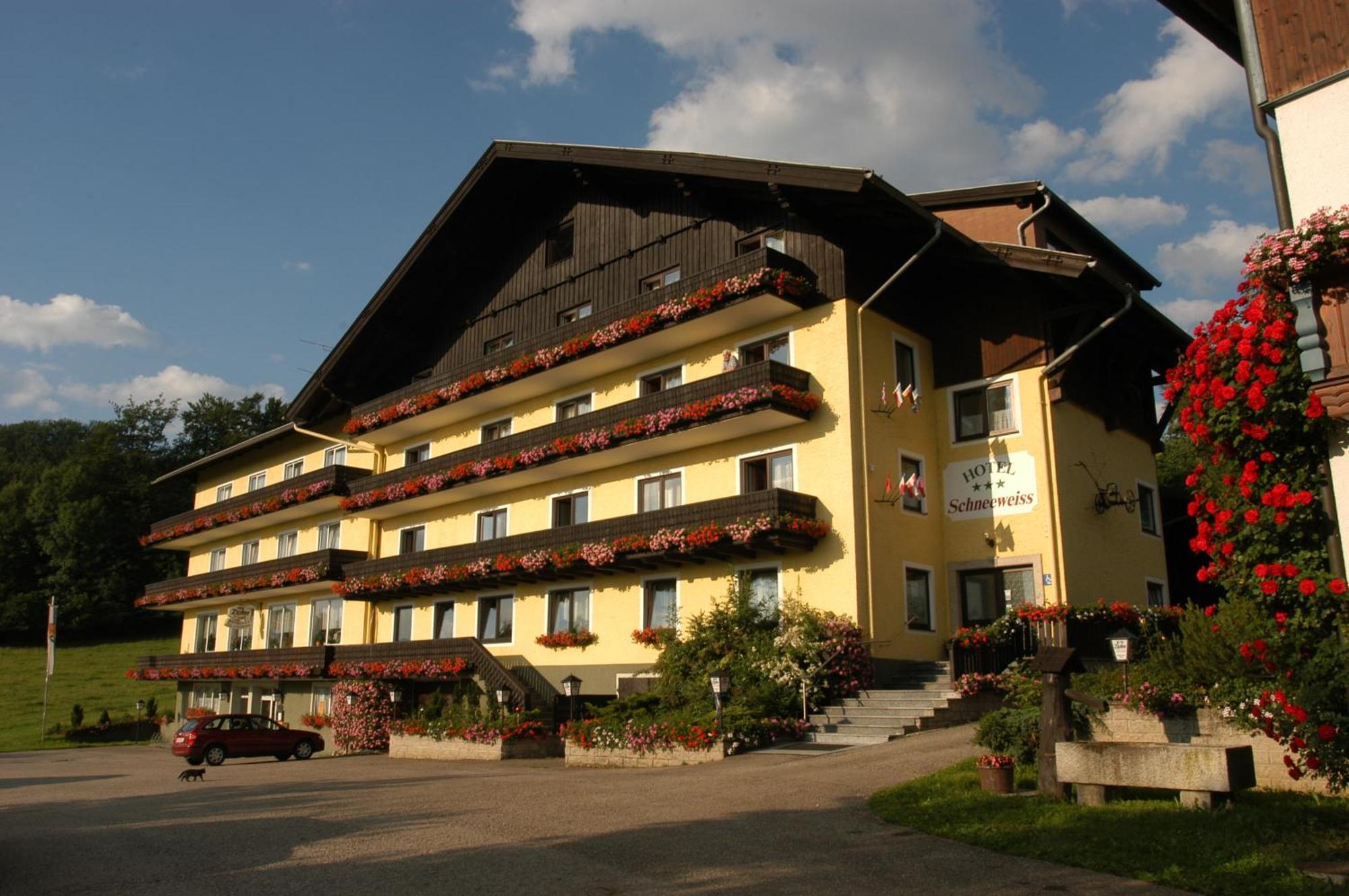 Gasthofladen Schneeweiss Attersee Eksteriør billede